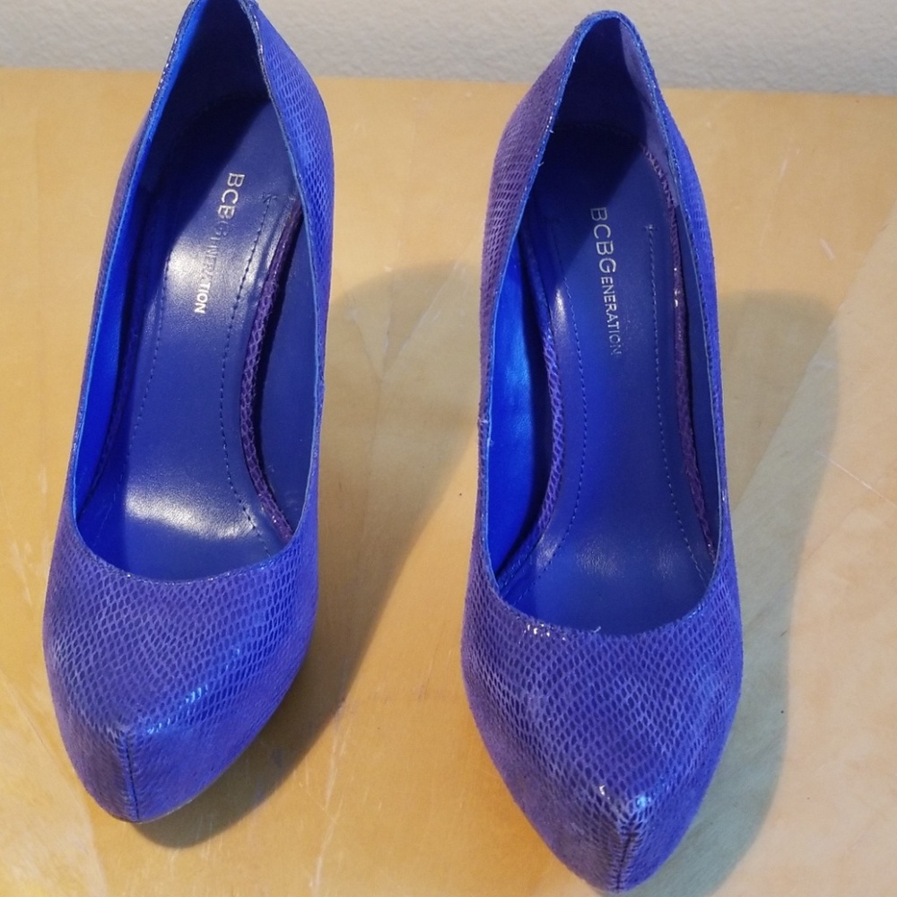 BCBG 4" HEELS